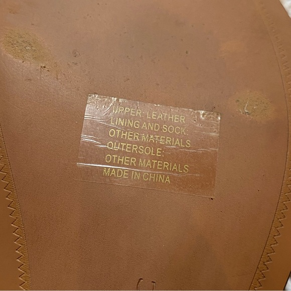 Banana Republic white heeled sandals size 8 - Picture 7 of 9